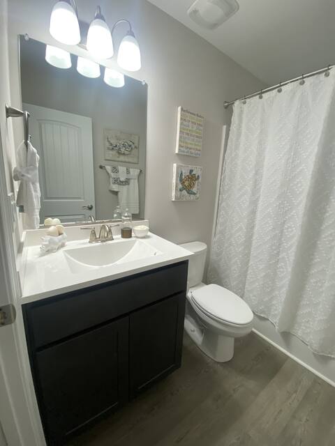 Renovated full bathroom